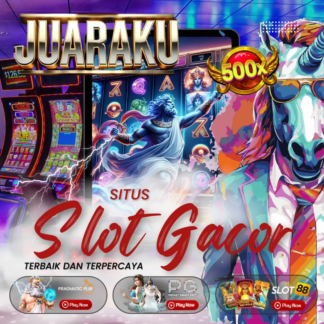 JUARAKU: Situs Judi Slot Online Cepat Gacor Maxwin Hari Ini