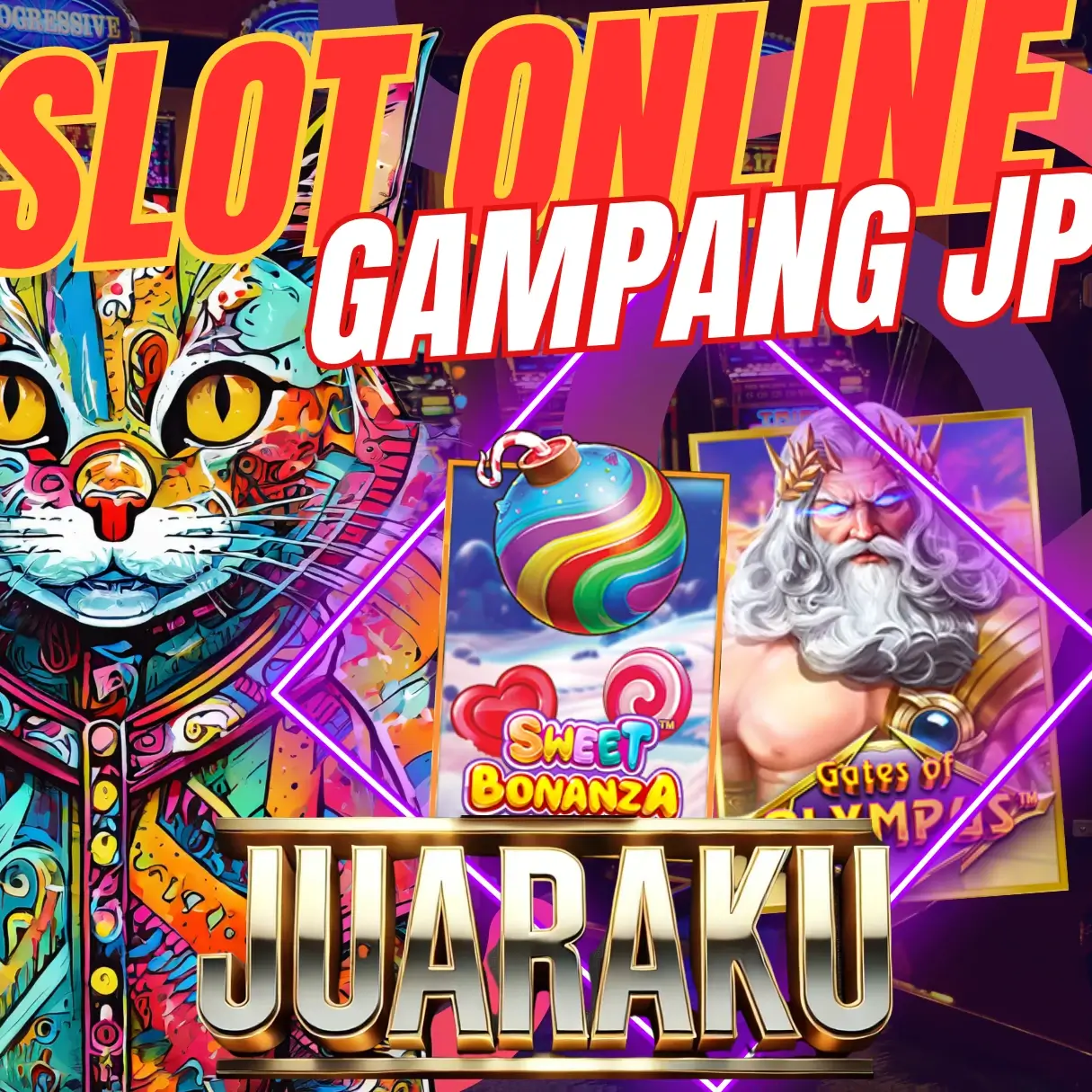 JUARAKU: Situs Judi Slot Online Paling Gacor Mudah Menang Hari Ini