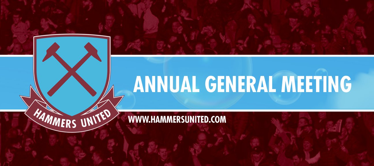 Hammers United Annual General Meeting