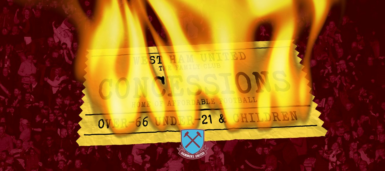 West Ham United Discriminating Concessions Plans