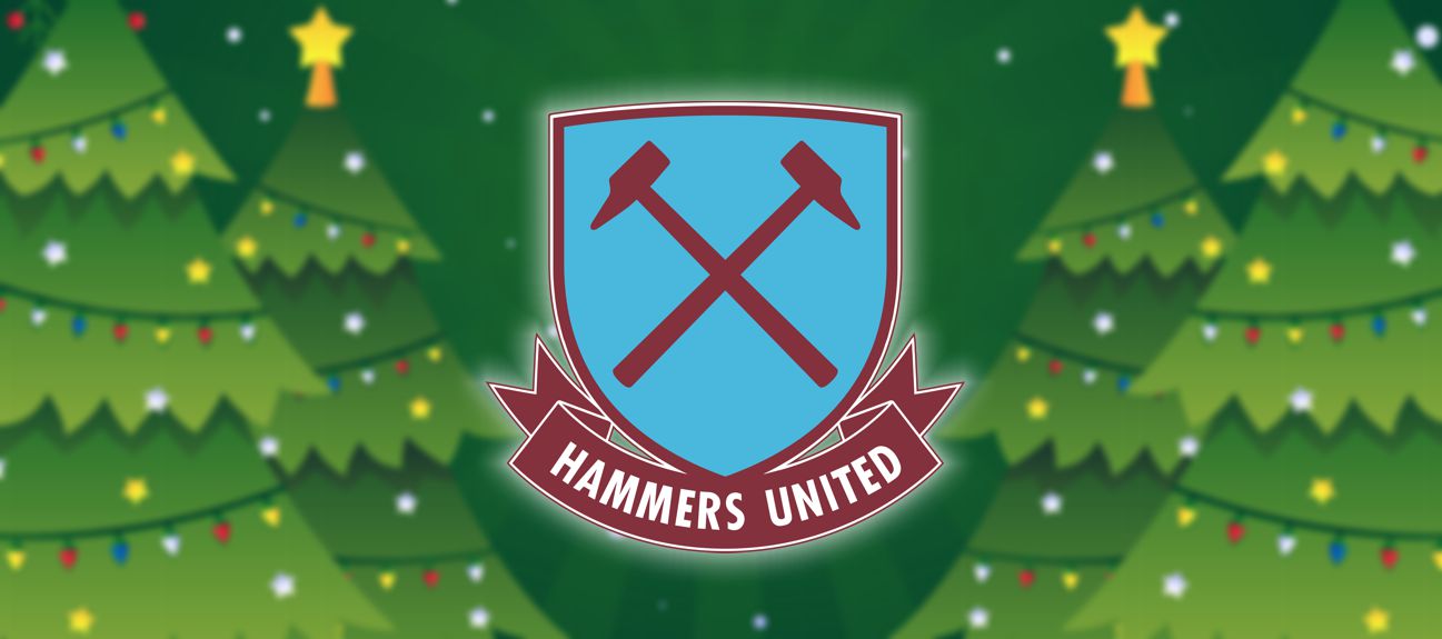 Merry Christmas from Hammers United