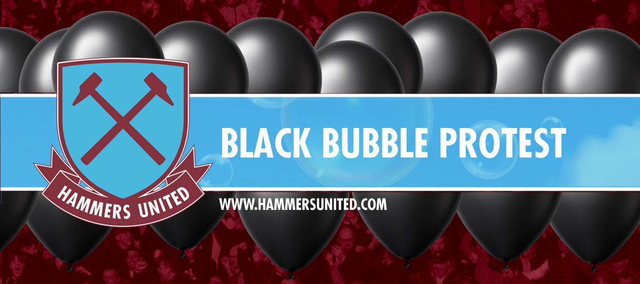 Black Bubble Protest