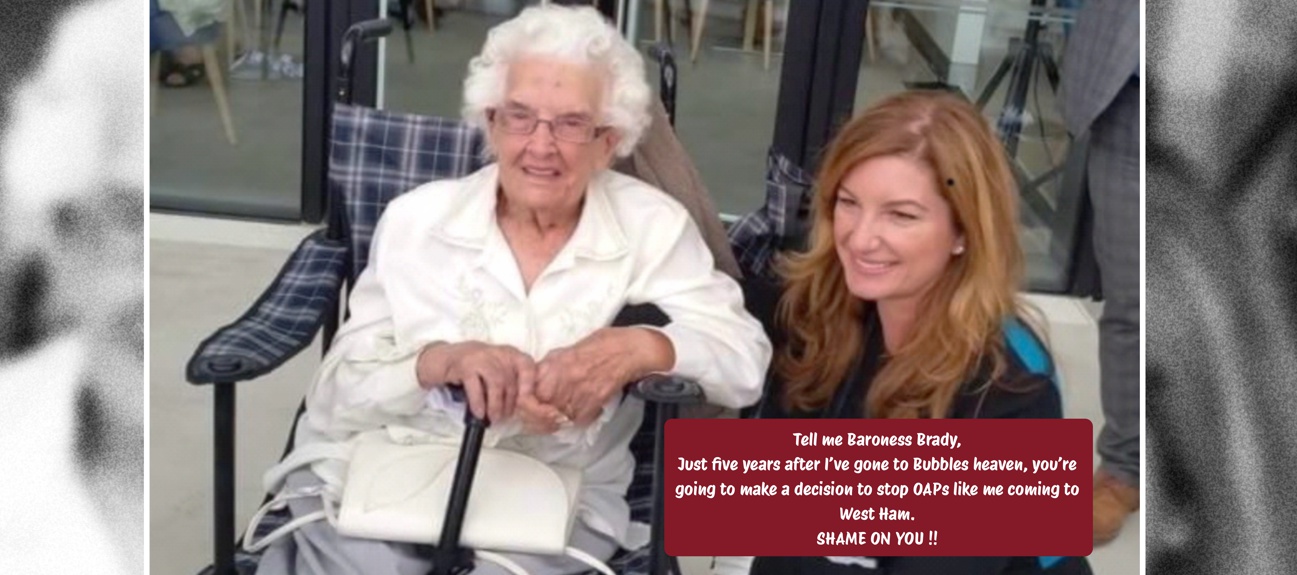 Mabel - Karren Brady Shame on You