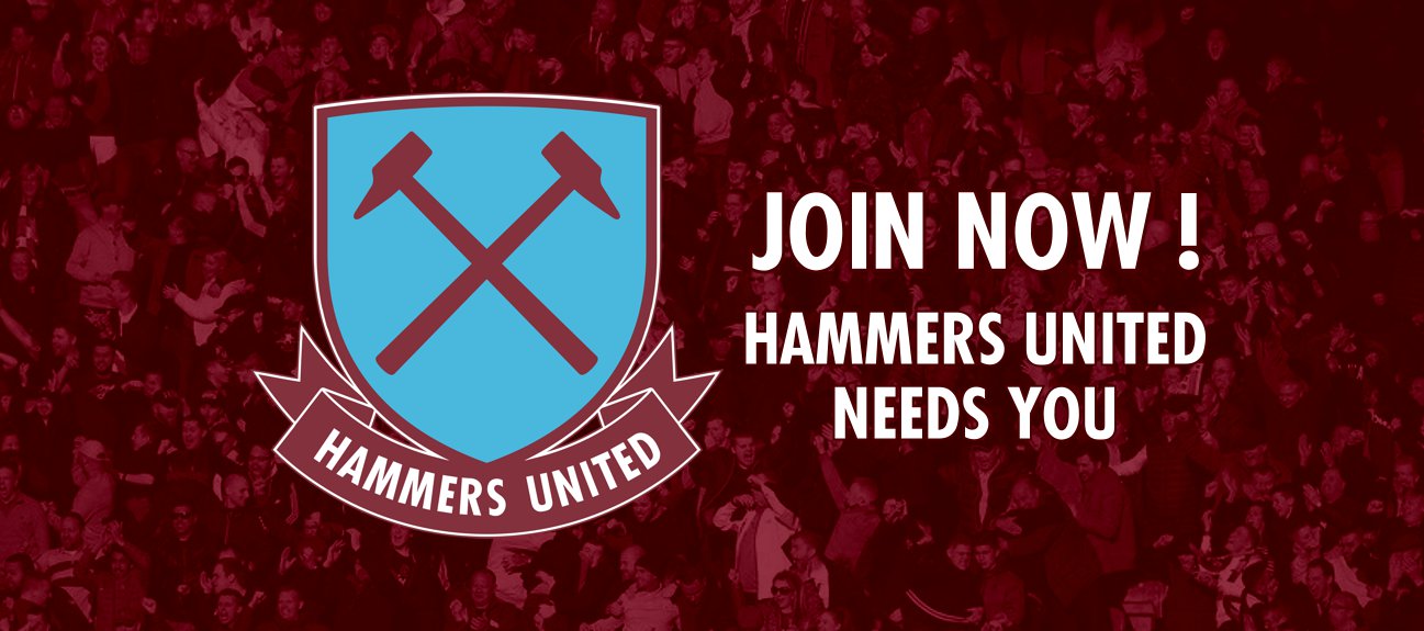 Join Hammers United Now !